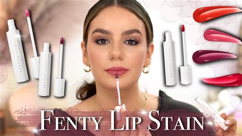 fendi lip tint|fenty beauty lip stain.